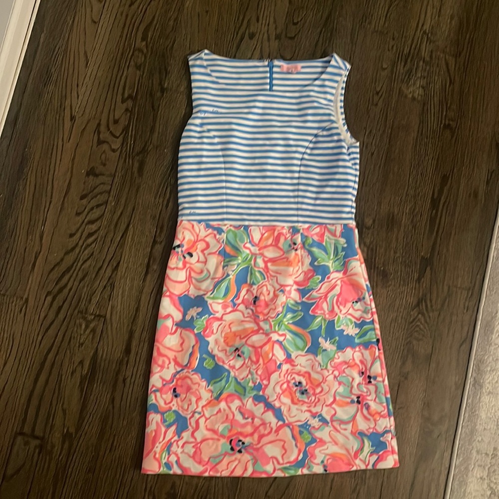 Lilly Pulitzer Juliana Dress 🩵🩷